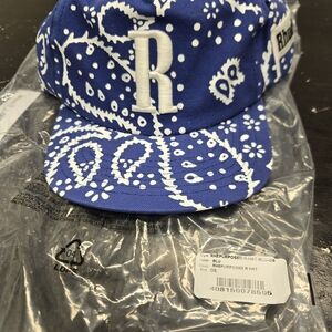 Rhude Rhepurposed R Hat Blue